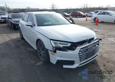 2018 Audi S4 3.0T Premium Plus from USA, damaged, VIN WAUC4AF46JA002930